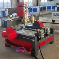 4 محور CNC لکڑی کی کندہ کاری کی مشین